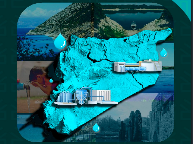 من الوفرة إلى العجز: مراجعة تاريخية واستراتيجية للأمن المائي السوري (1970–2024)