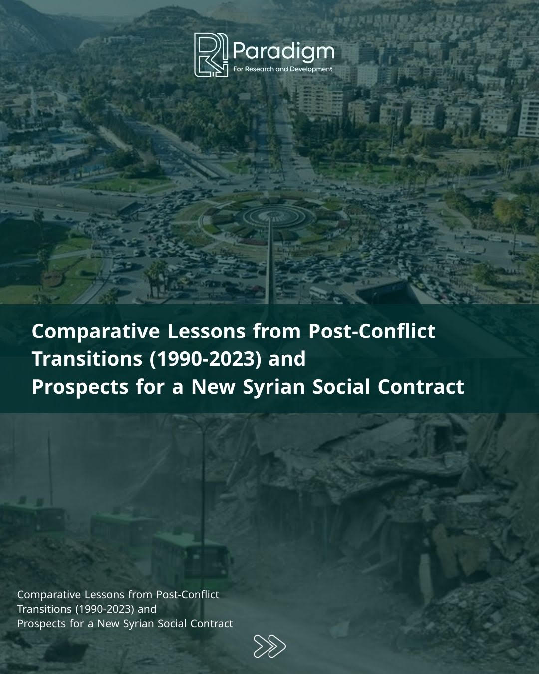 The Political Economy of Peacebuilding in Post-Assad Syria